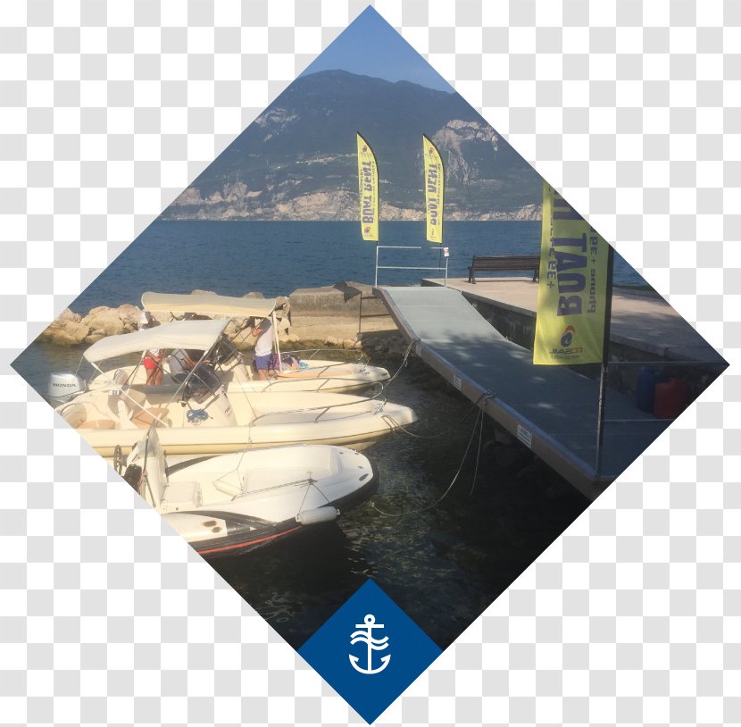 Lake Garda Brenzone Sailboat Boat Motor Boats - Castelletto - Pier Transparent PNG