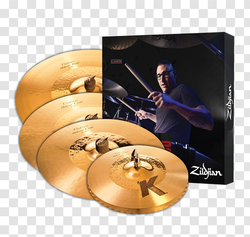 Drums Hi-Hats Avedis Zildjian Company Cymbal Pack - Frame Transparent PNG
