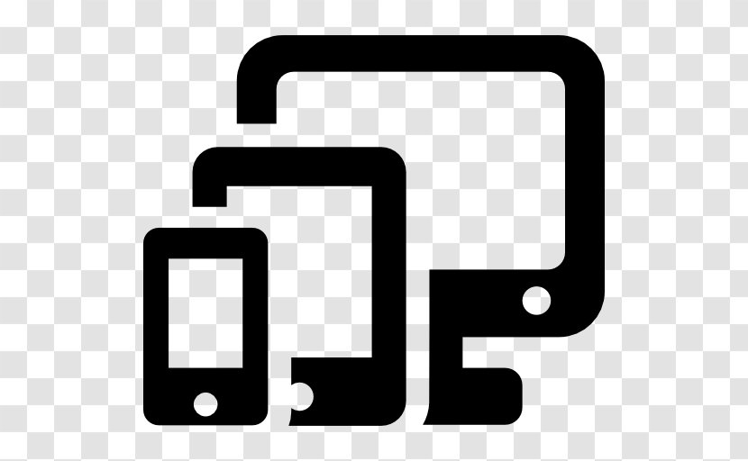 Responsive Web Design Smartphone Logo Mobile Phones - Business - Tablet Pc Mini Vector Material Transparent PNG