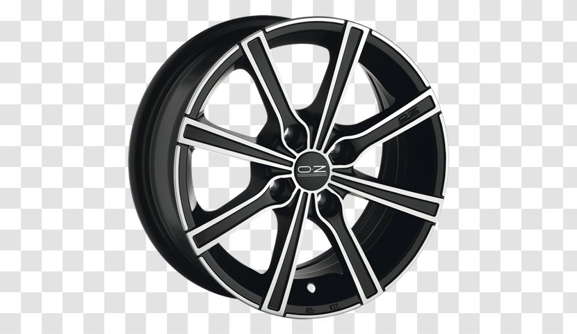 Car OZ Group Rim Alloy Wheel - Steering Transparent PNG