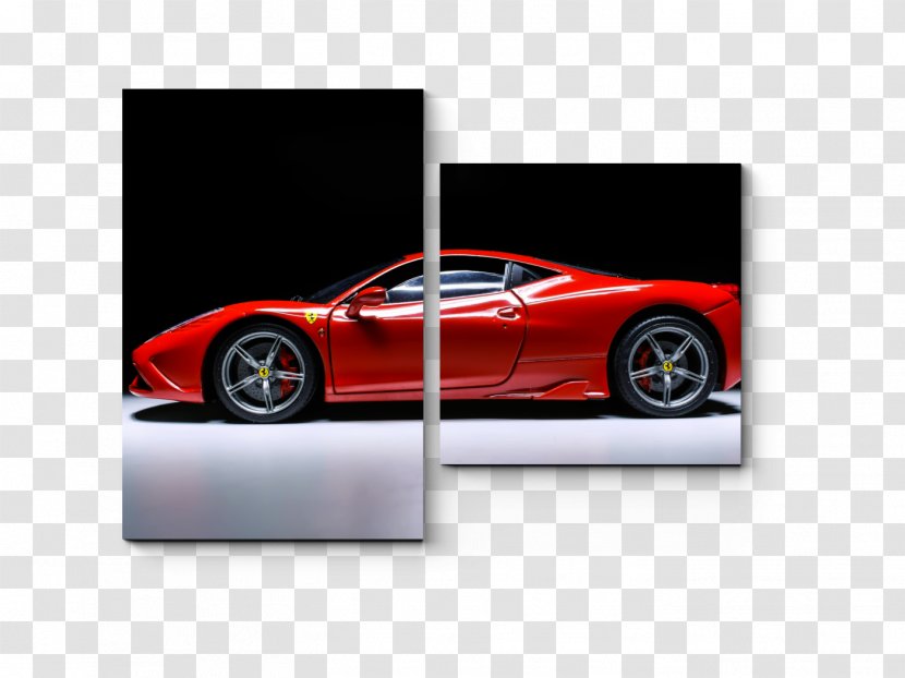 Ferrari S.p.A. Sports Car 458 - Laferrari Transparent PNG