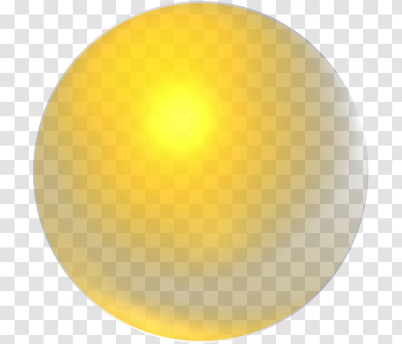 Yellow Orb DeviantArt - Flower Transparent PNG