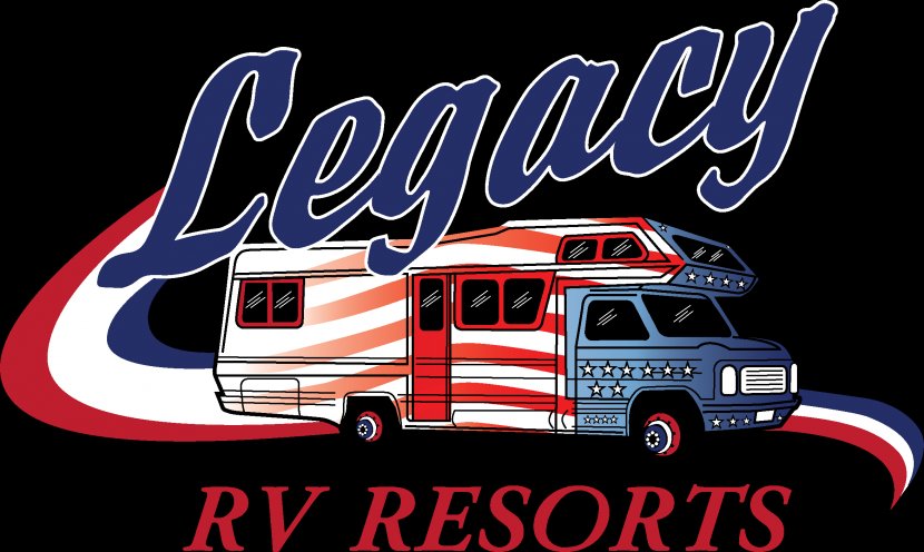 Caravan Park Motor Vehicle Campervans Legacy RV Resorts - Car Transparent PNG