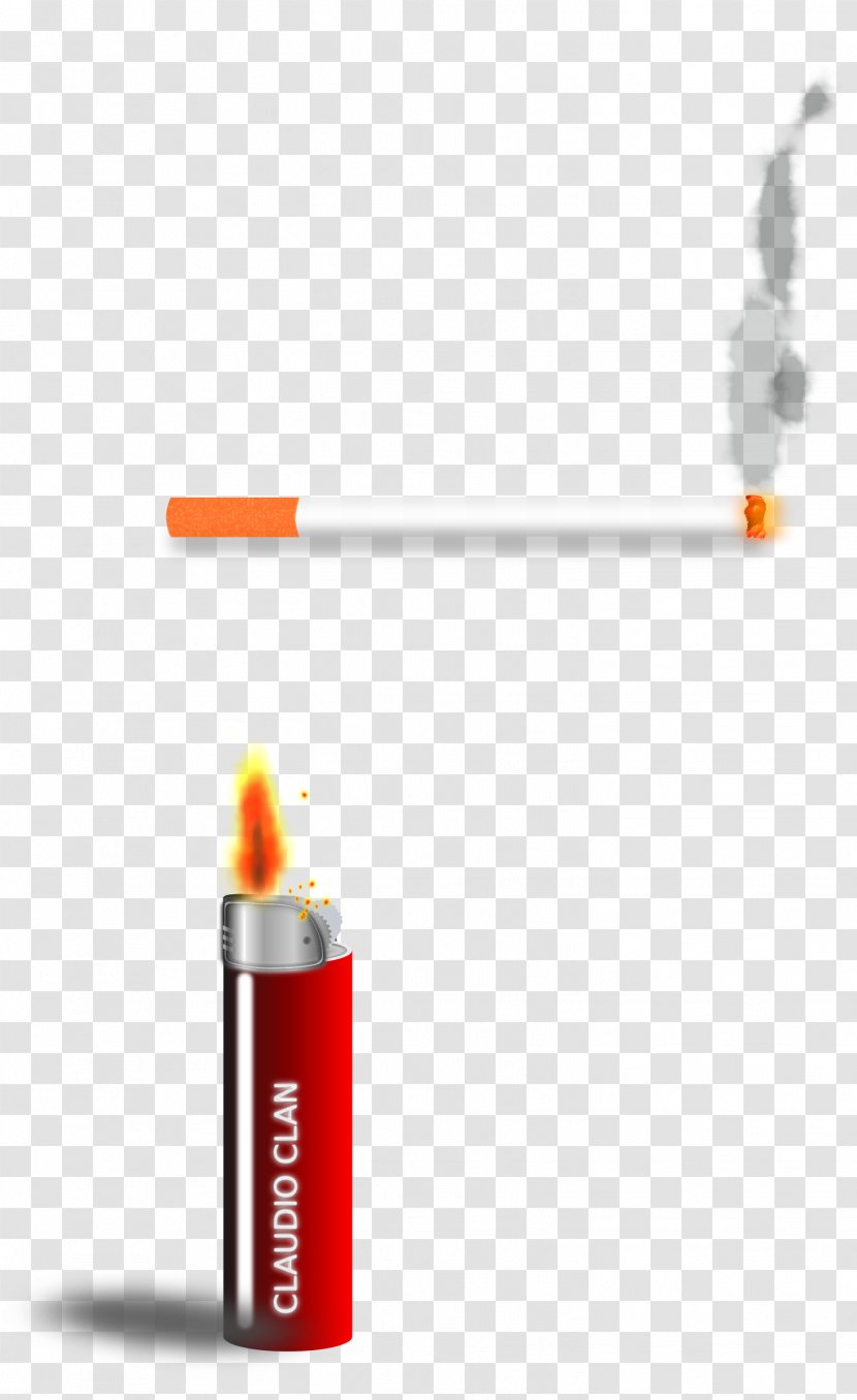 Clip Art - Cigarette - Cigar Transparent PNG