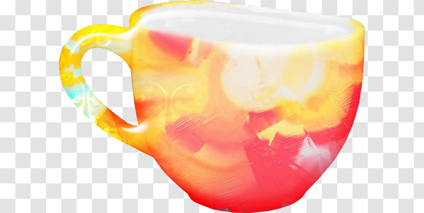 Coffee Cup Mug - Stain - Stained Glass Transparent PNG