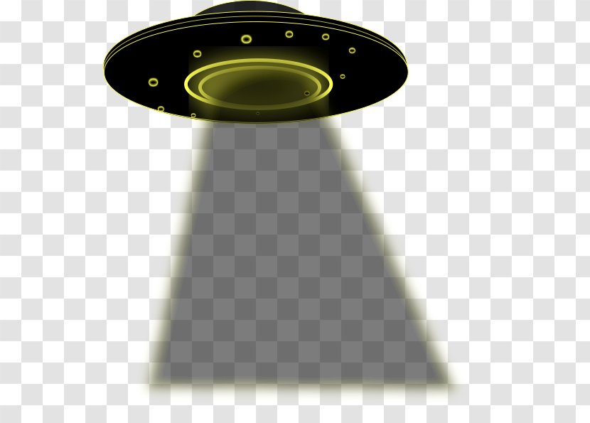 Unidentified Flying Object Drawing Saucer Clip Art - Beam Vector Transparent PNG