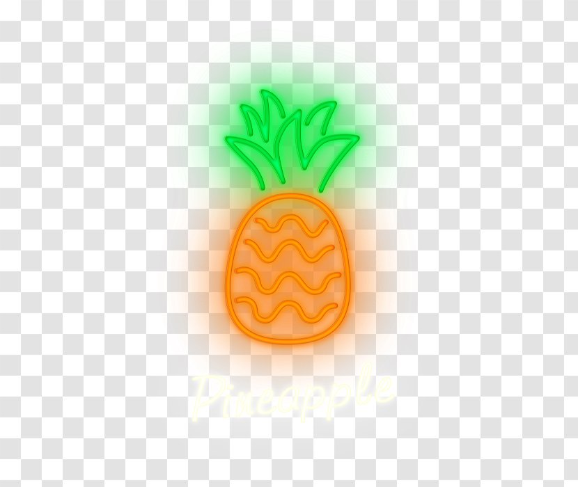 Pineapple Font - Ananas Transparent PNG