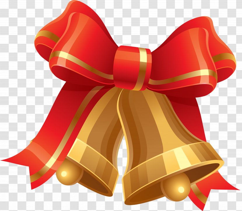 Christmas Decoration Handbell - Bell Transparent PNG