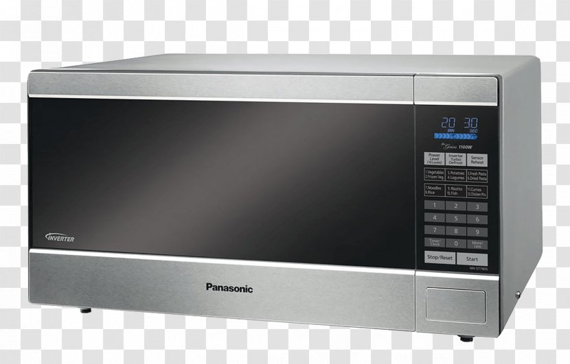 Microwave Ovens Home Appliance Panasonic Furnace Transparent PNG