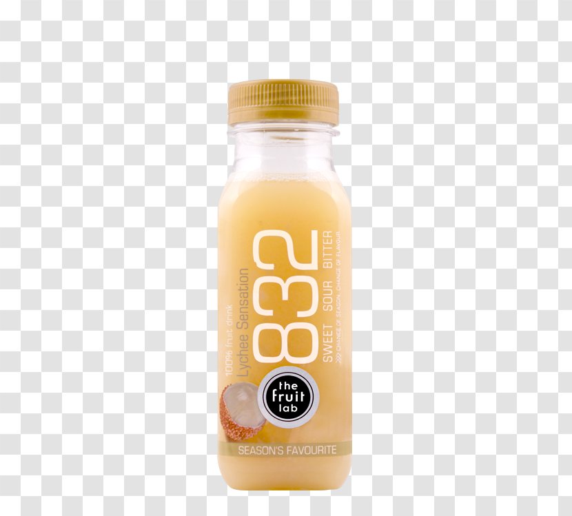 Orange Drink Flavor - Lychee Fruit Transparent PNG