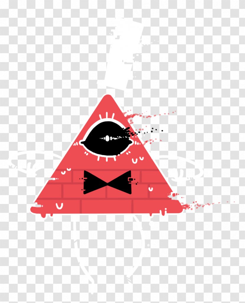 Bill Cipher Dipper Pines Robbie Wendy - Art - Holy Water Transparent PNG