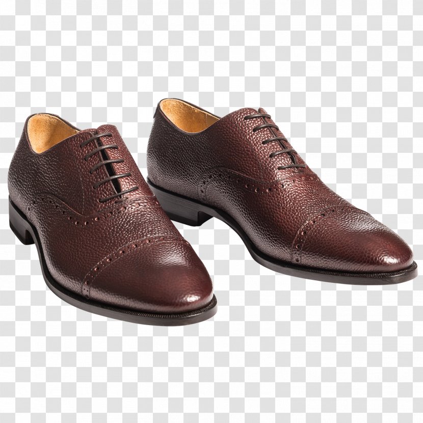 Oxford Shoe Leather Walking - Footwear - Brogues Transparent PNG