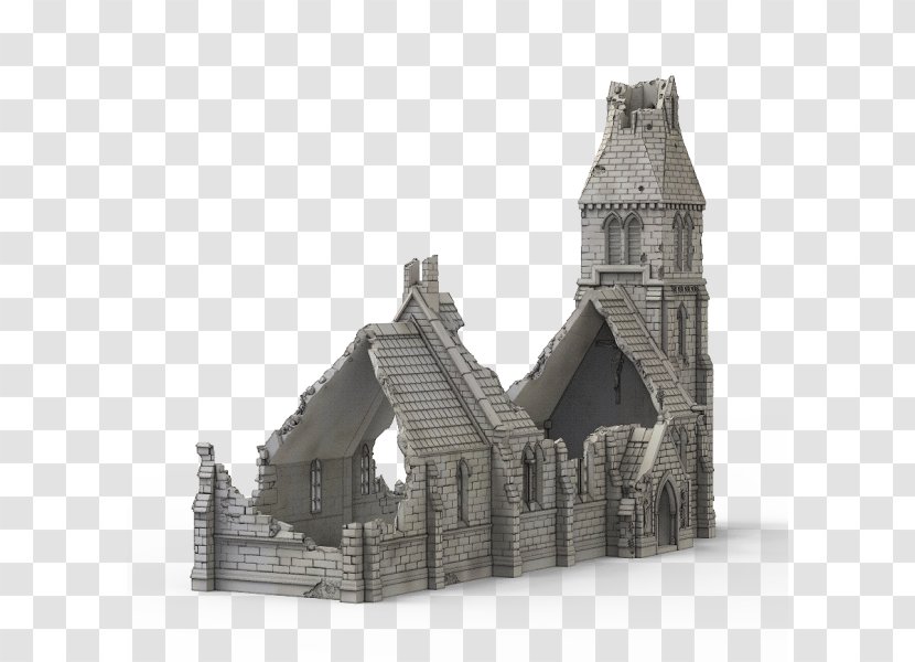 Middle Ages Church And State In Medieval Europe Building Architecture - Ruins Transparent PNG