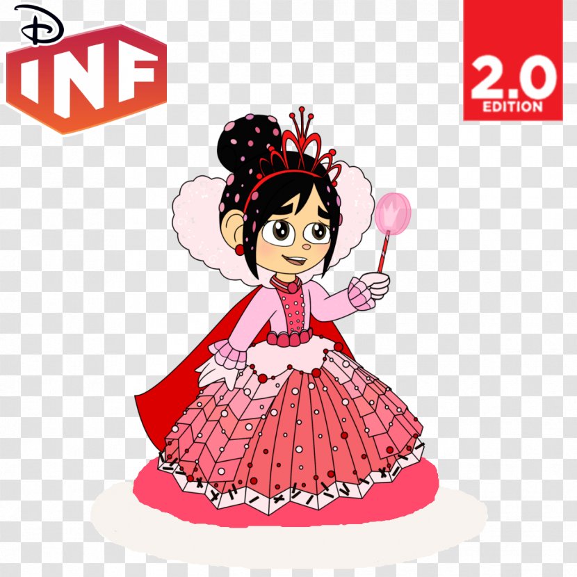 Vanellope Von Schweetz Disney Infinity: Marvel Super Heroes Princess YouTube King Candy - Wreckit Ralph - Infinity Transparent PNG