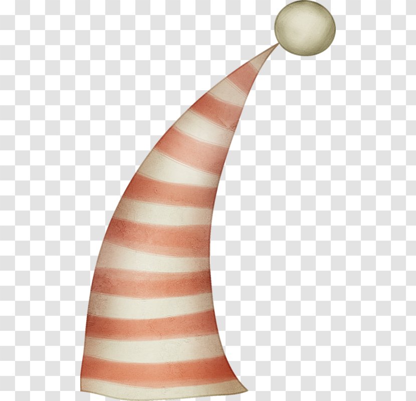 Hat Sombrero Bonnet - Peach - Striped Transparent PNG