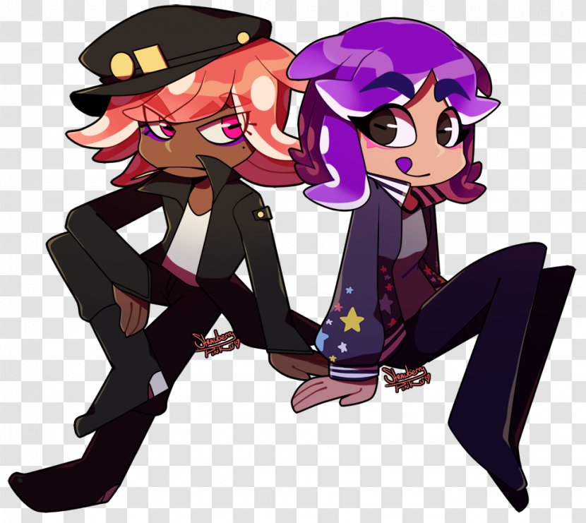 Splatoon Homo Sapiens Human Behavior Clip Art - Purple - 3c Digital Transparent PNG