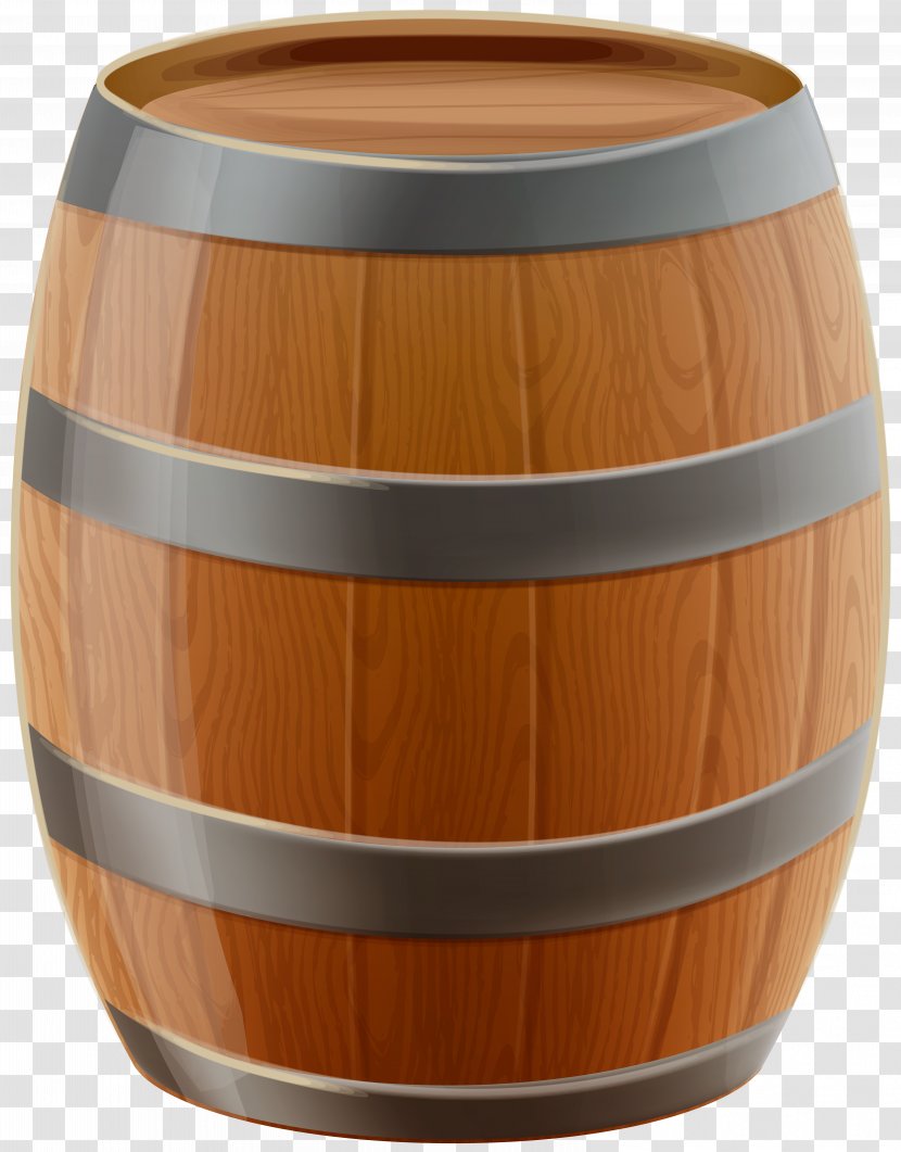 Oktoberfest Beer Barrel Clip Art - Product Design - Wooden Transparent PNG