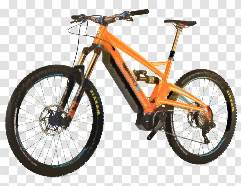 Orange Frame - Bicycle Seatpost - Pedal Hub Gear Transparent PNG
