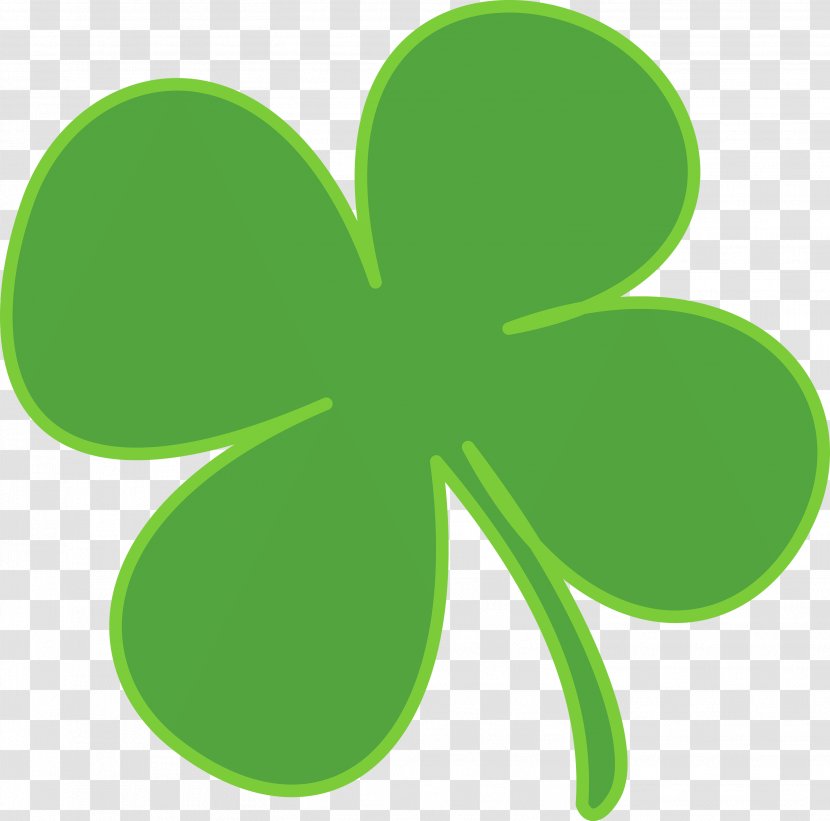 Ireland Shamrock Clip Art - Green - Saint Patrick's Day Transparent PNG