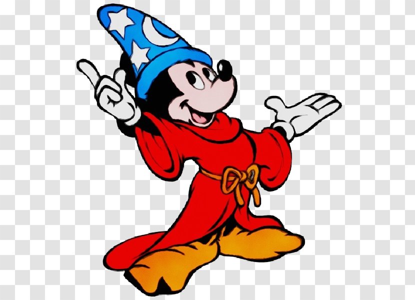 Mickey Mouse Minnie Magician Sorcerer's Hat Epic - Sorcerers Transparent PNG