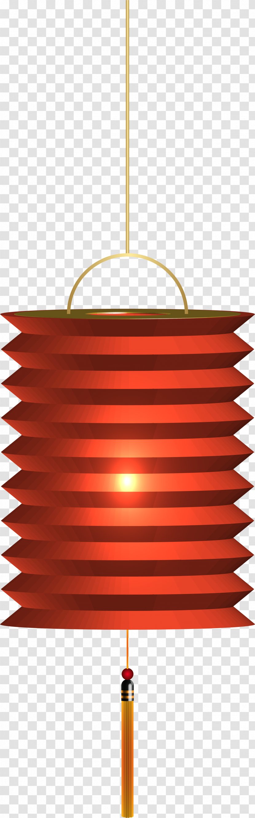 Lantern Festival - Lamp - Rectangle Lampshade Transparent PNG