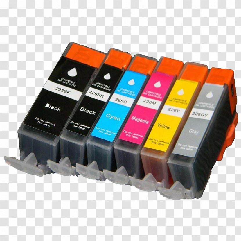 Hewlett Packard Enterprise Canon Ink Cartridge Printer Inkjet Printing - Office Supplies - Toner Transparent PNG