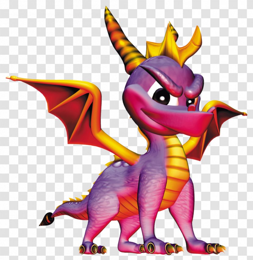 Spyro 2: Ripto's Rage! Spyro: Season Of Ice Eek! The Cat Dragon - Eek Transparent PNG