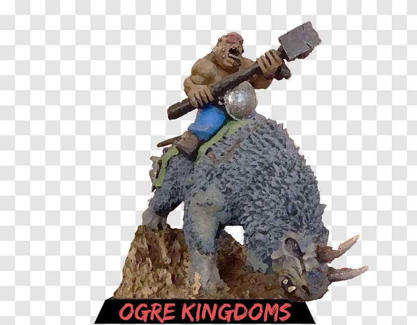 Warhammer Fantasy Battle Figurine Ogre Gnoblar Action & Toy Figures - Army - Military Avatar Transparent PNG