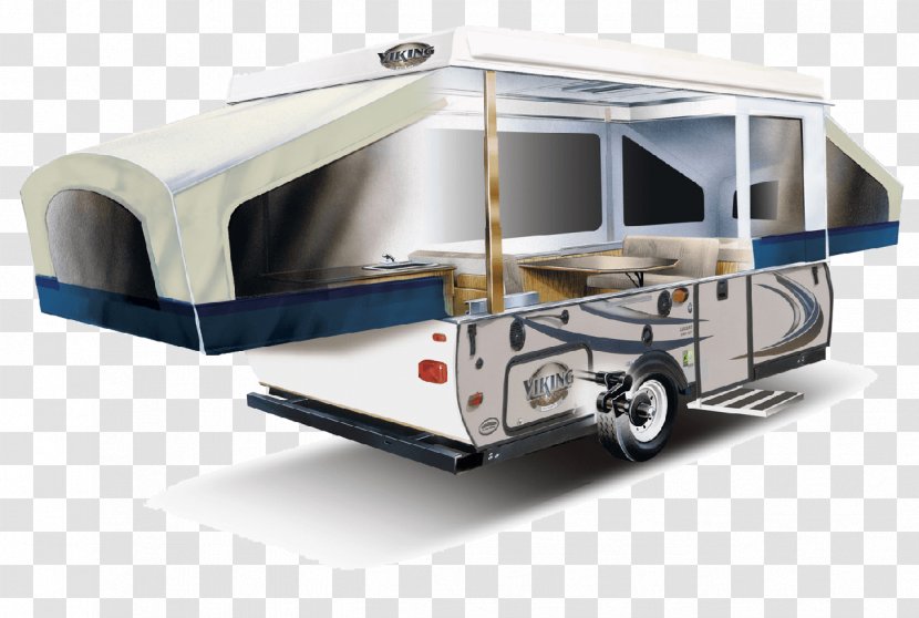 Popup Camper Caravan Campervans Tent Trailer - Forest River Transparent PNG