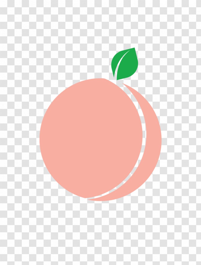 Chicago Peach Queer Logo - Fruit - Celebrate Transparent PNG