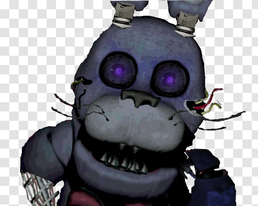 Mammal Cartoon Snout Character - Nightmare Fnaf Transparent PNG