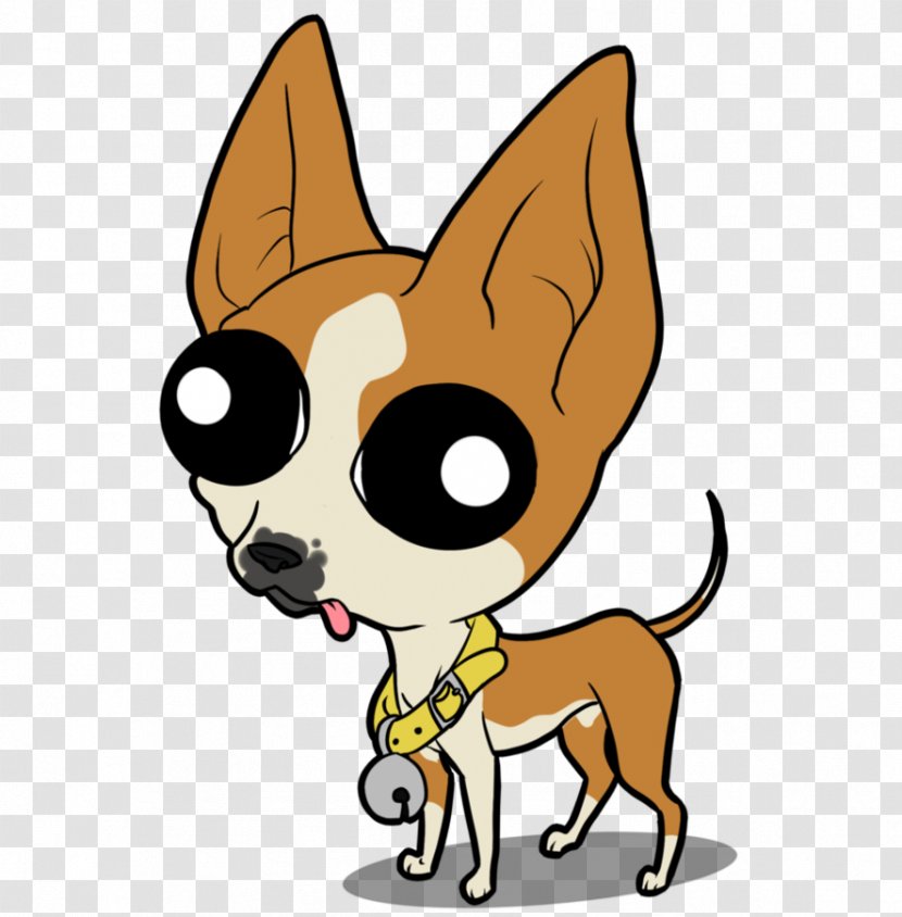 Chihuahua Whiskers Puppy Dog Breed - Drawing Transparent PNG