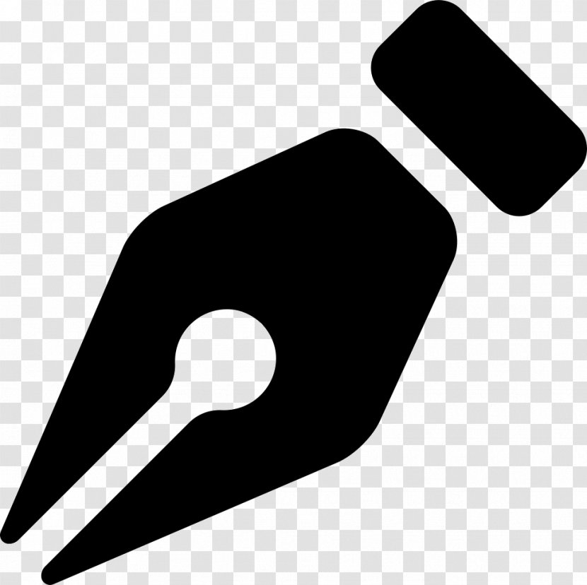 Drawing Tool Pens - Black And White - Tipe Transparent PNG