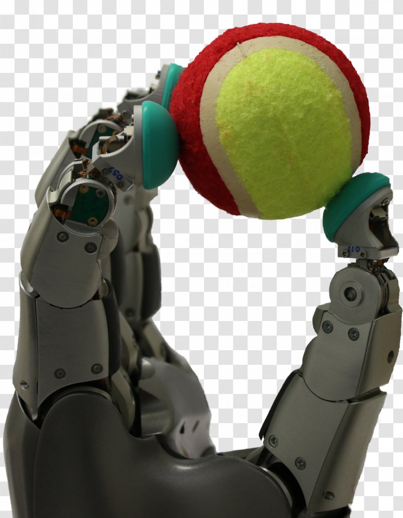 Robotic Sensors Tactile Sensor Arm - Haptic Technology - Robot Transparent PNG