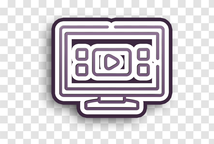 Electronics Icon Tv Icon Monitor Icon Transparent PNG