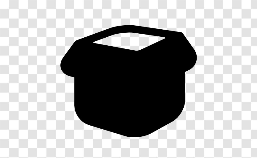 Headgear Font - Black - Open The Gift Box Transparent PNG