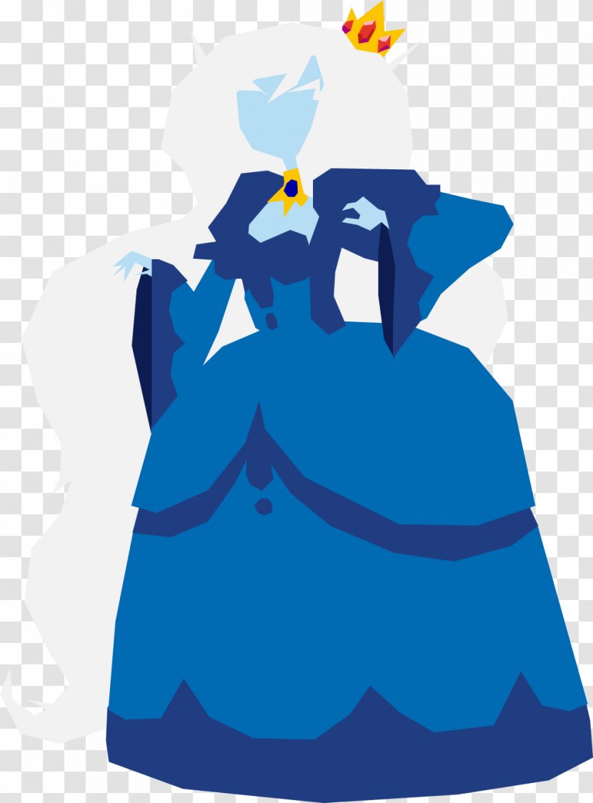 Ice King Jake The Dog Fionna And Cake Five Nights At Freddy's 2 Art - Electric Blue Transparent PNG