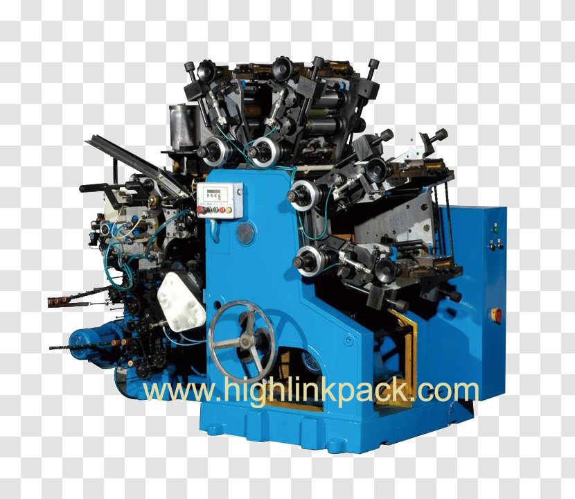 Offset Printing Machine Hot Stamping Plastic - Automotive Engine Part - Yantai Transparent PNG