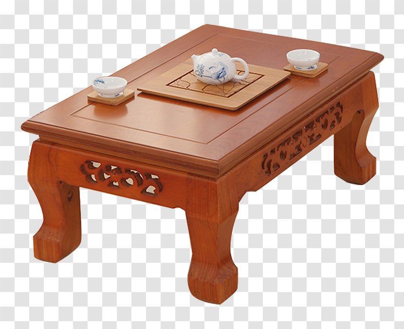 Coffee Tables Solid Wood Furniture - Material - Table Transparent PNG