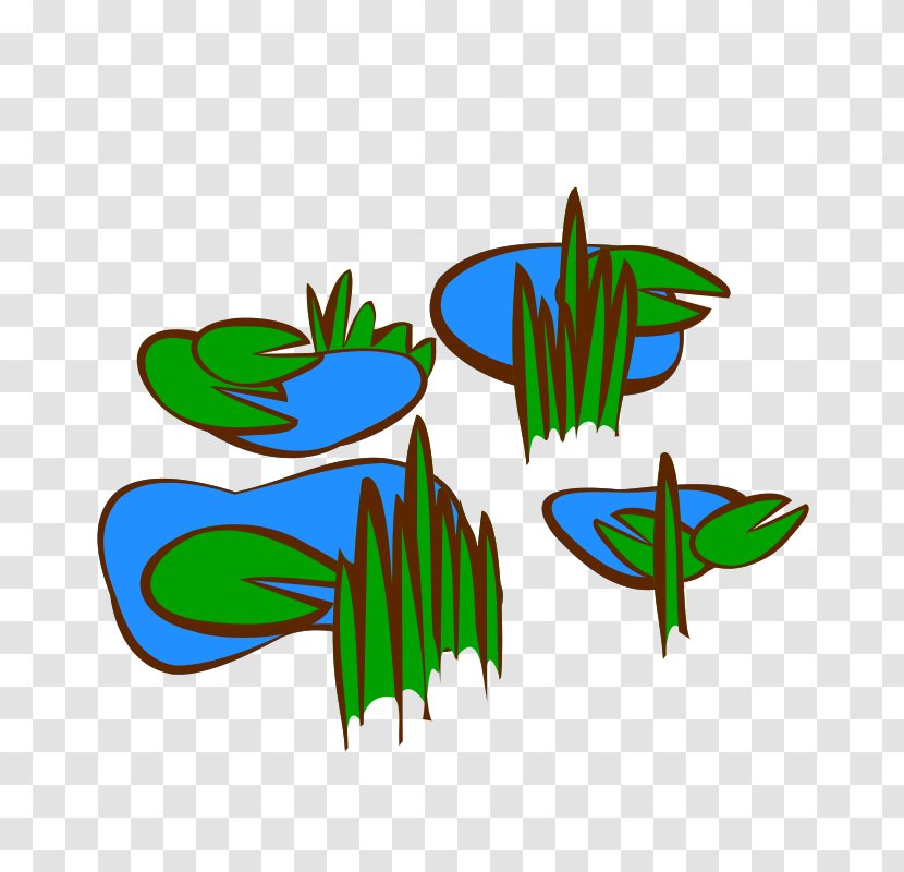 Pond Free Content Clip Art - Swamp - Cliparts Transparent PNG