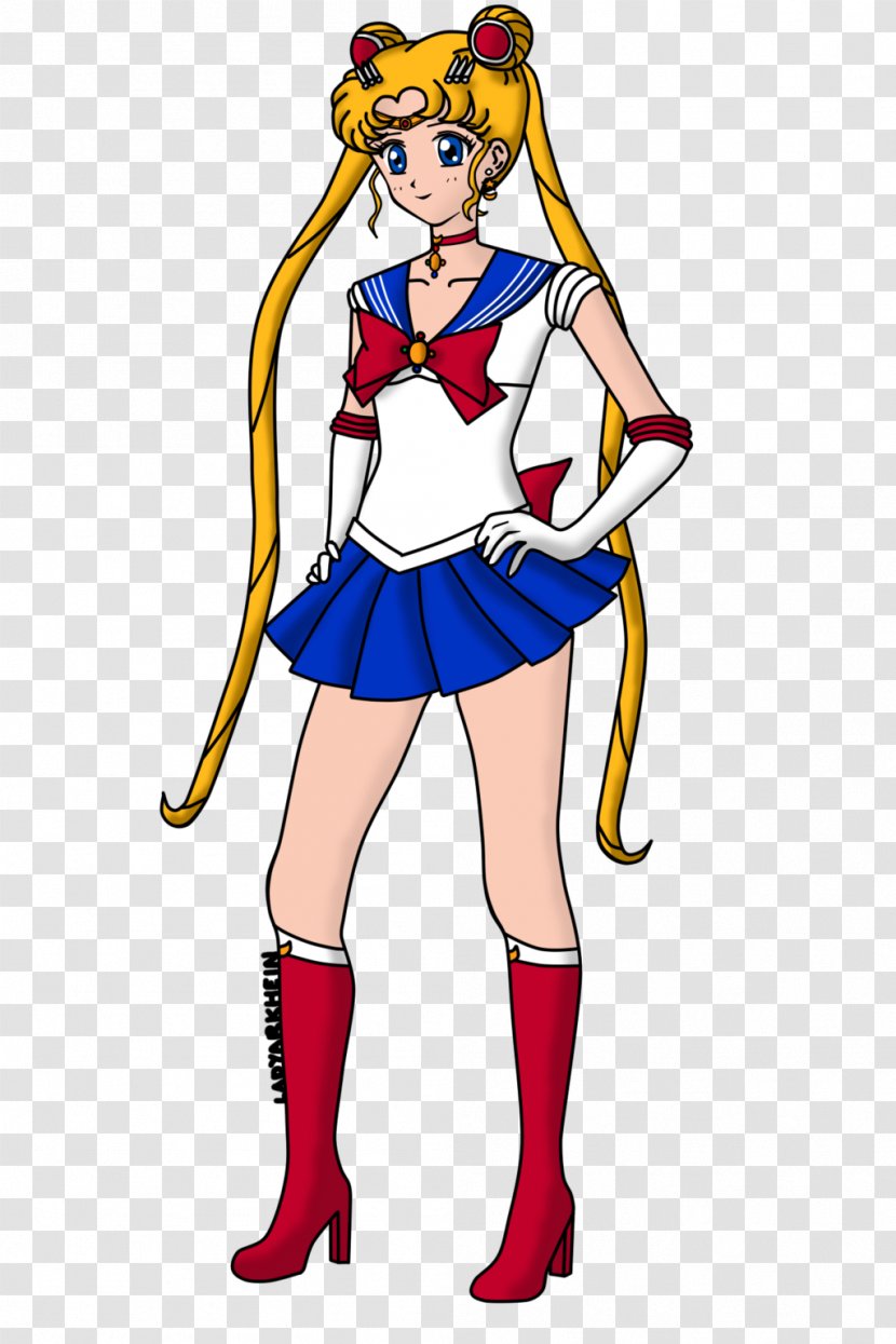 Sailor Moon Art Character Clothing - Cartoon Transparent PNG