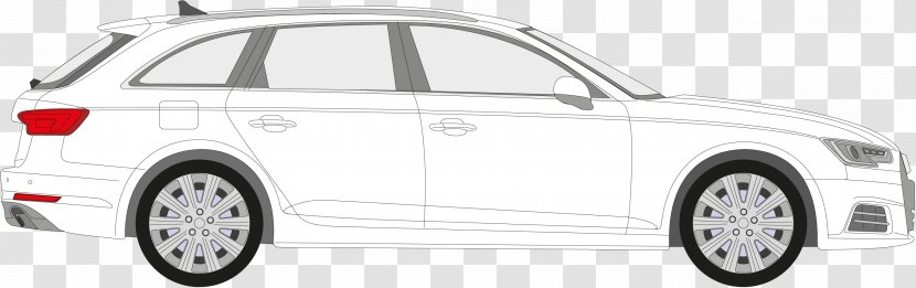 Alloy Wheel Car Door Bumper Automotive Lighting - Family Transparent PNG