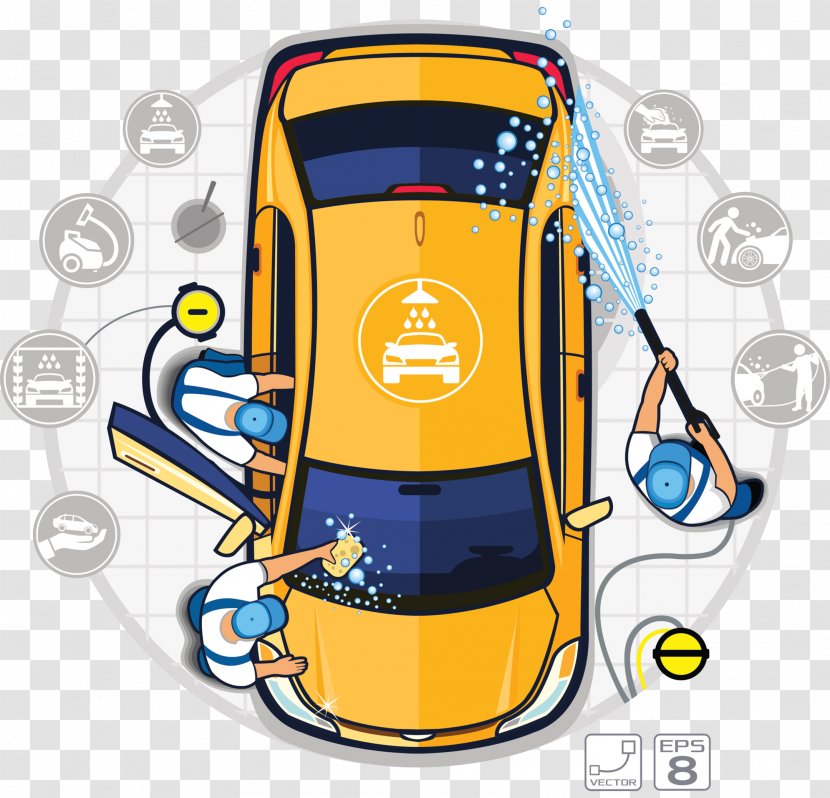 Car Wash Auto Detailing Illustration - Product - Professional Shop Transparent PNG