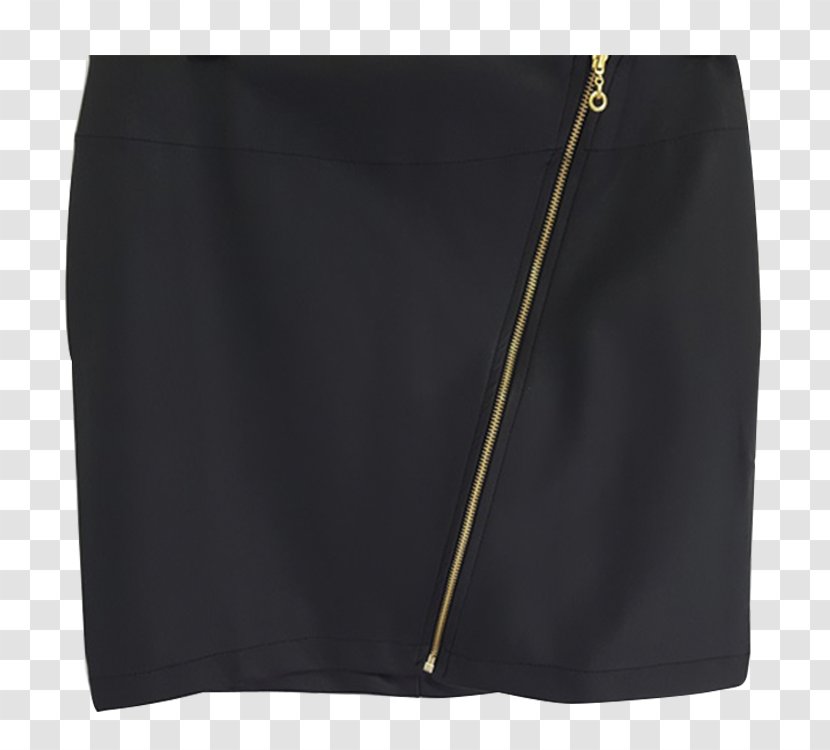 Skirt Black M - Active Shorts - ZipER Transparent PNG