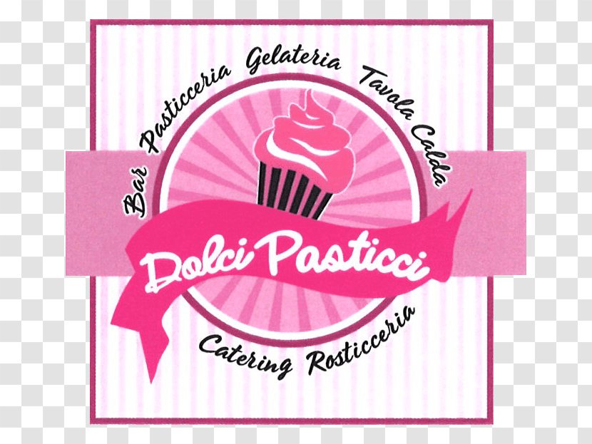 Pasticceria Dolci Pasticci Ice Cream Logo Brand Font - Text Transparent PNG