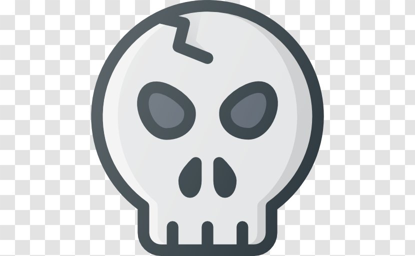 Skull Skeleton Clip Art - Snout Transparent PNG