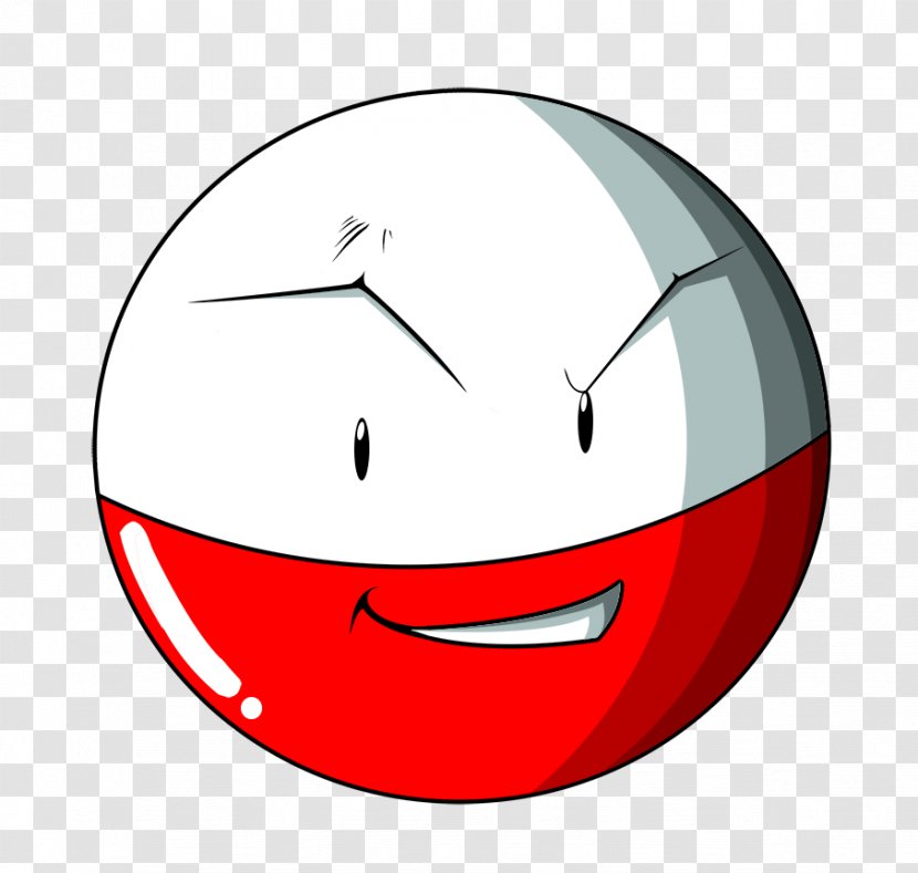 Drawing Electrode Voltorb Clip Art - Deviantart - Sphere Transparent PNG