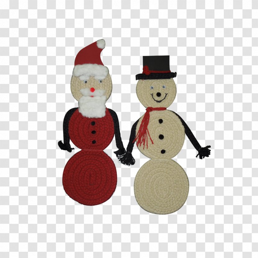 The Snowman - Christmas Ornament - Make A Transparent PNG