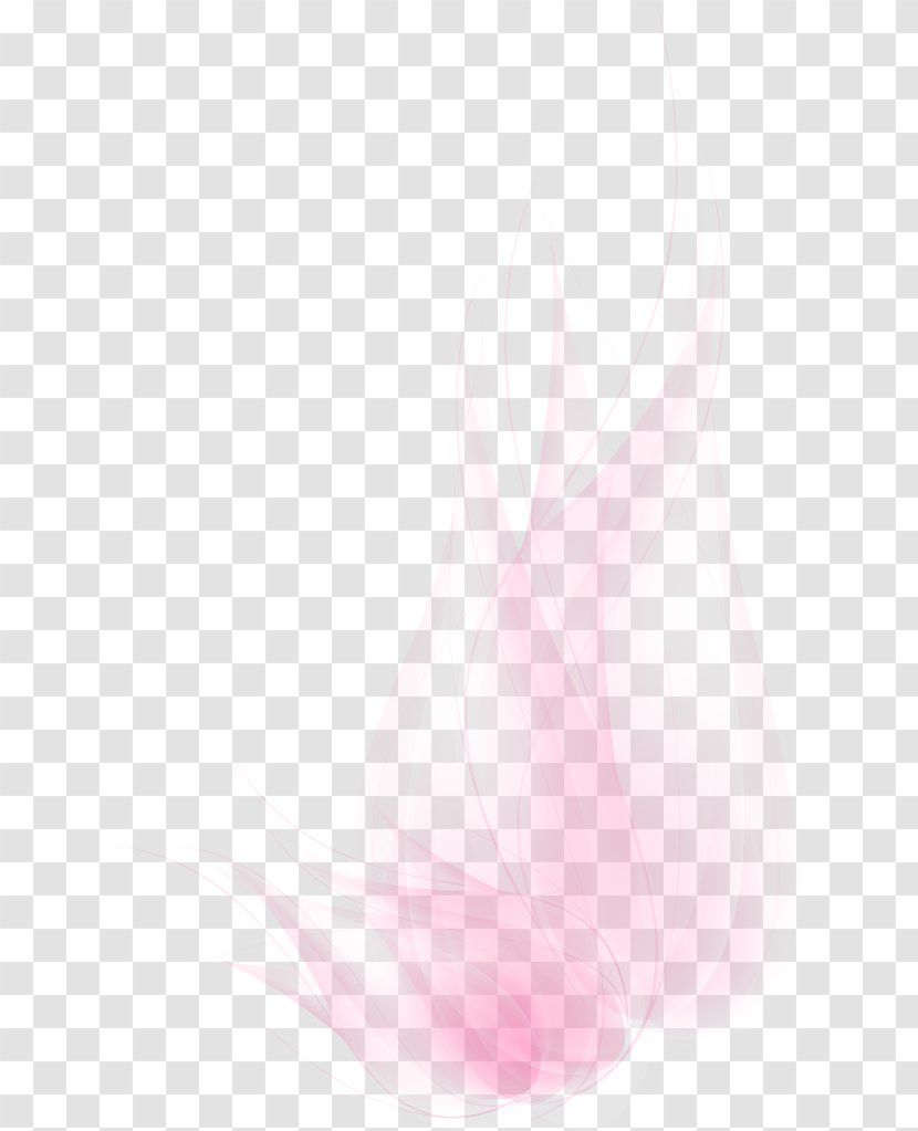 Textile Angle Pattern - Pink - Abstract Petals Transparent PNG