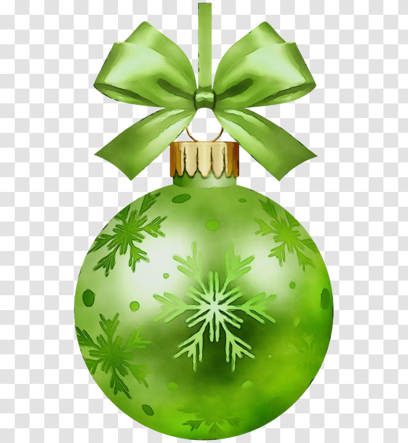 Red Christmas Ornament Transparent PNG